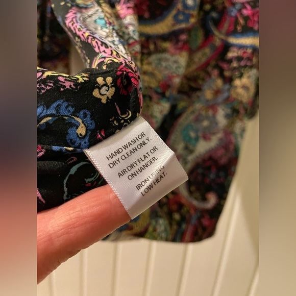 Meghan Los Angeles kimono style dress-small NWT - Picture 7 of 10